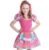 Vestido Junino Infantil Maria Augusta